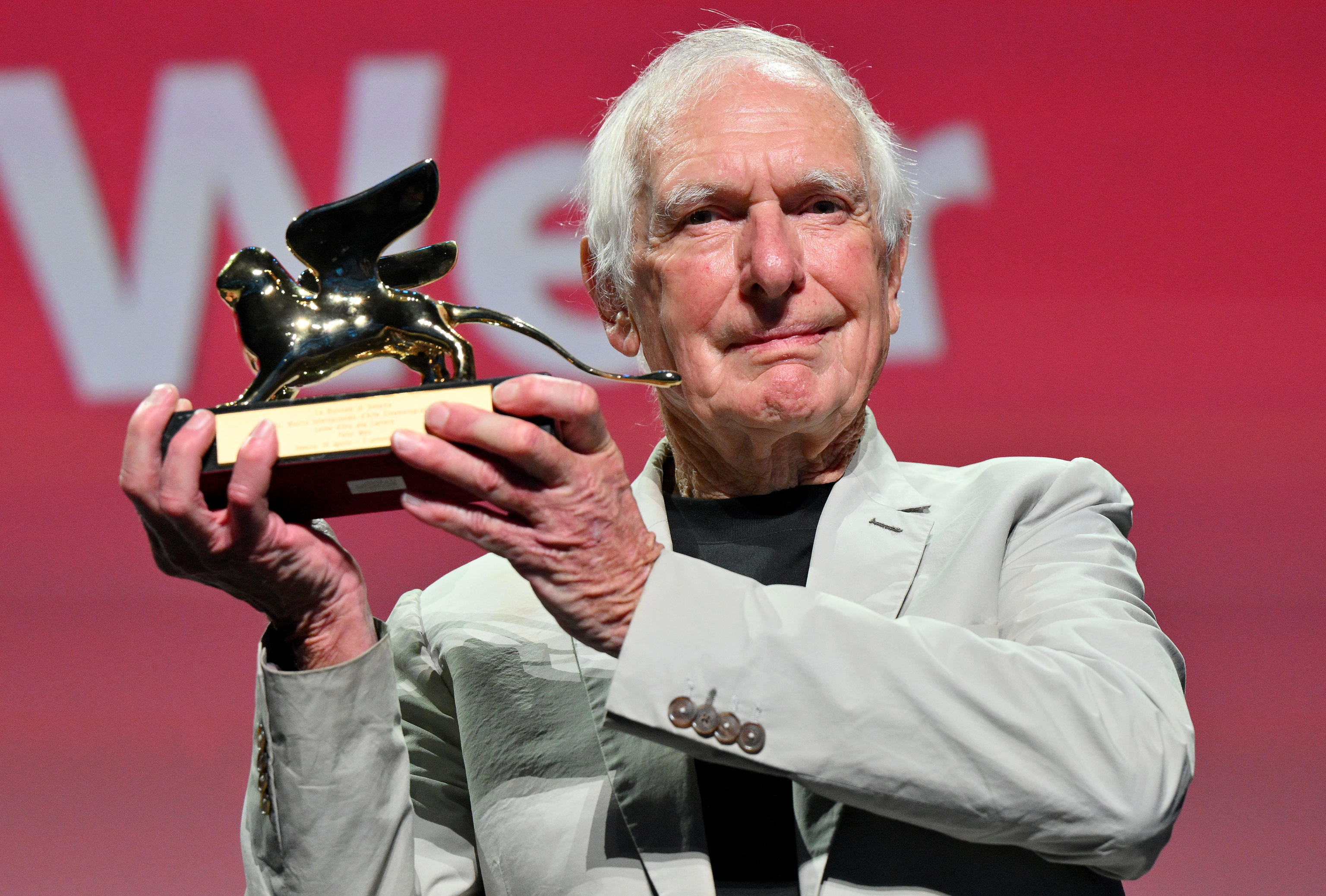 Peter Weir, León de Oro honorífico: «La mente es más extraordinaria que internet»
