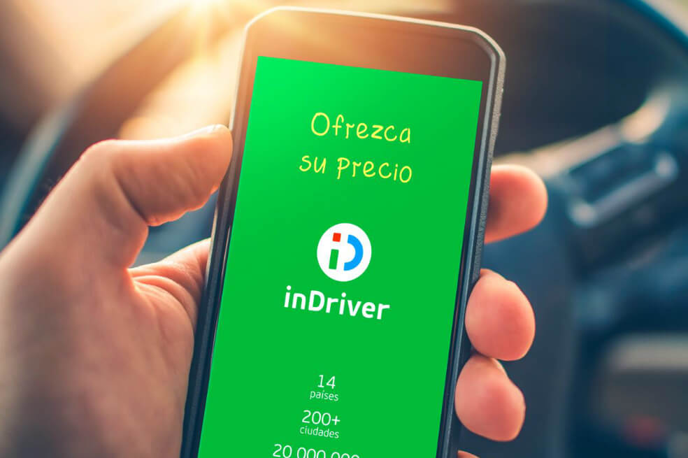 La aplicación que permite negociar el costo del viaje con el conductor