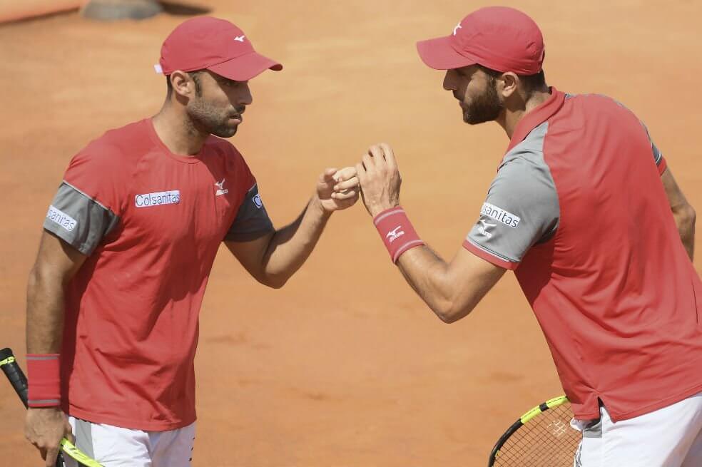 Cabal y Farah enfrentarán a los hermanos Djokovic en Montecarlo