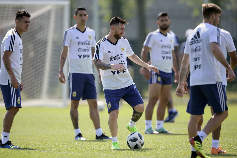 La selección de Argentina va por la revancha en el Mundial de Rusia 2018