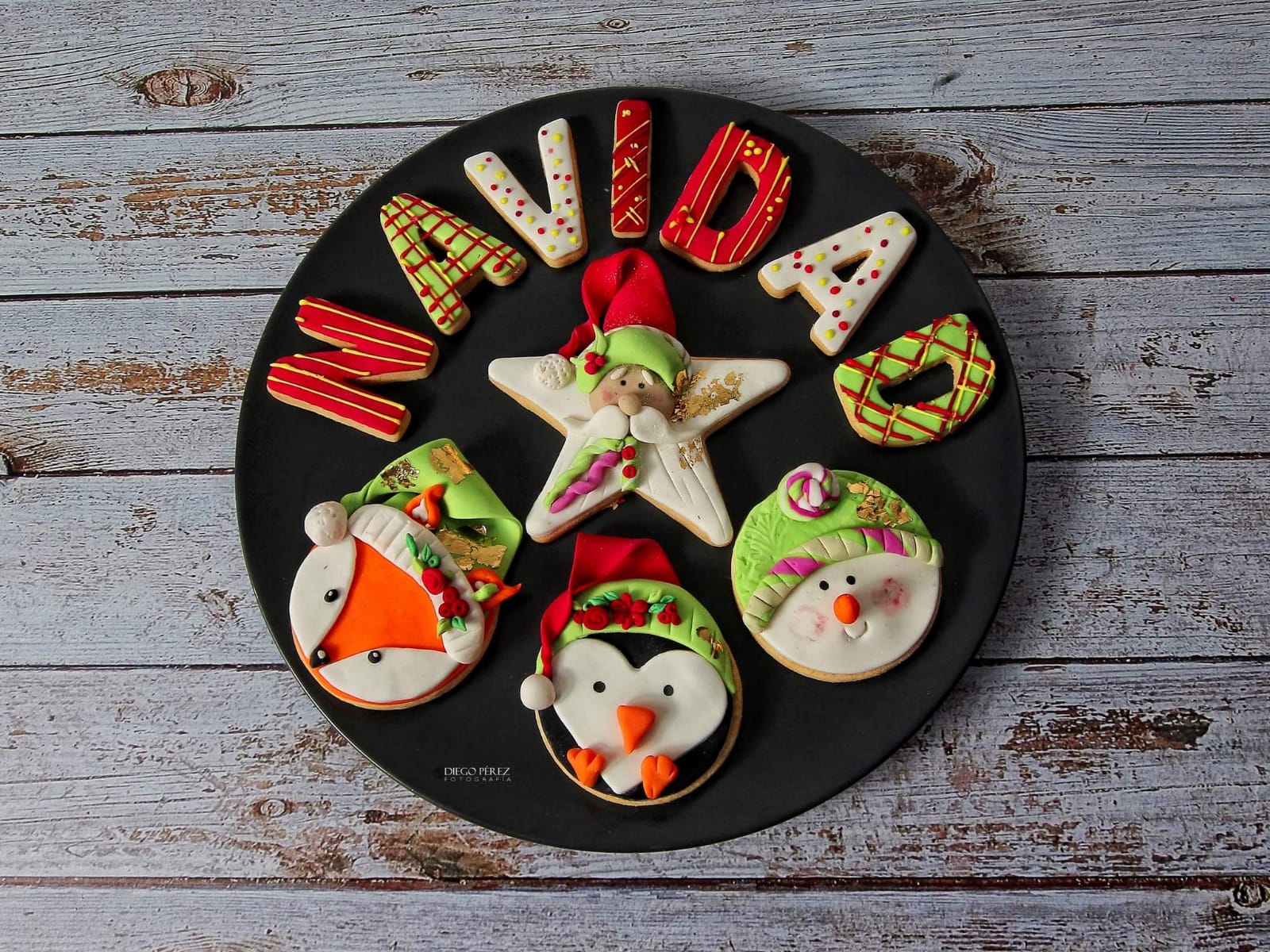 Galletas para darle la bienvenida a la Novena de Aguinaldos