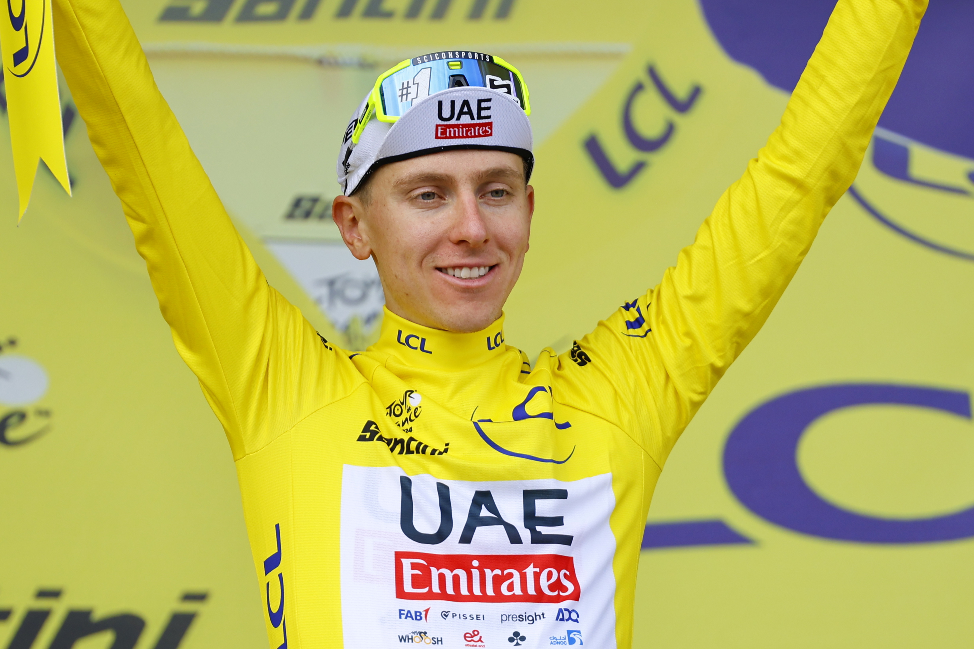 Así quedó la clasificación general del Tour de Francia 2024 tras la etapa 10