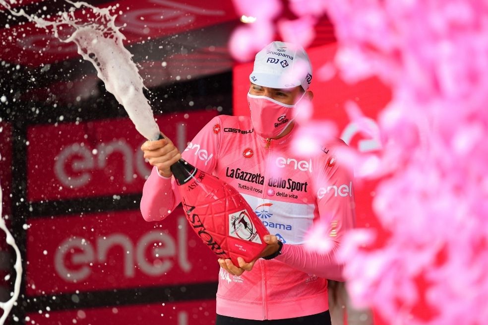 La clasificación general del Giro de Italia antes de que empiece la alta montaña