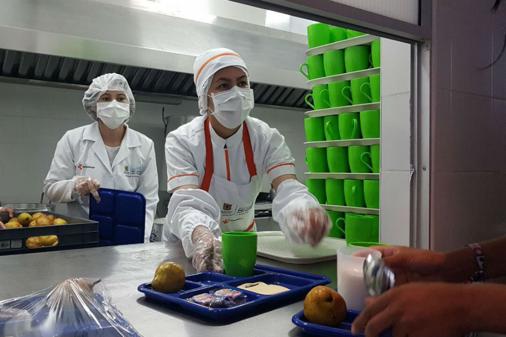 ¿Por qué no se entregaron más de 30 mil refrigerios en 30 colegios de Bogotá?