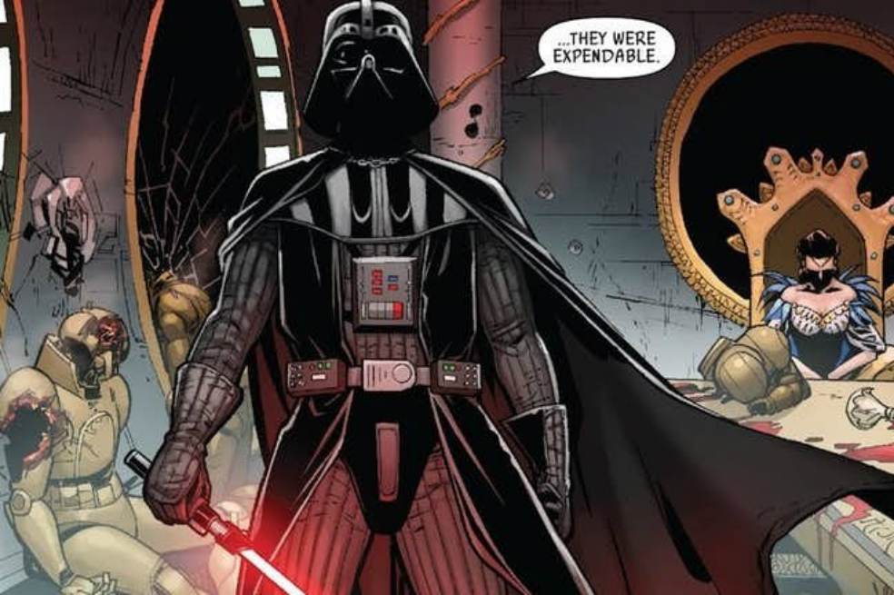 Un cómic de «Star Wars» revela cómo Darth Vader se infiltró en la Alianza Rebelde