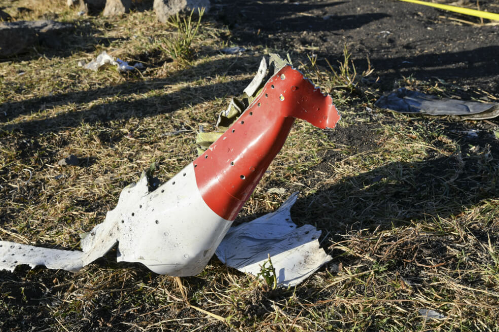 El accidente de avión en Etiopía en imágenes