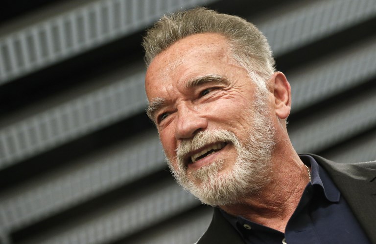 Trabajar el cuerpo y comer bien, la clave de Schwarzenegger para resistir el paso de los años