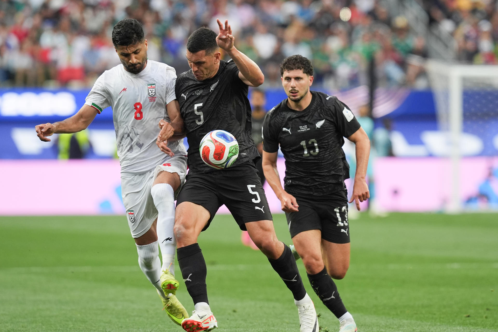 Nueva Zelanda e Irán repartieron puntos tras empatar 2-2 en el Mundial de la FIFA 2026