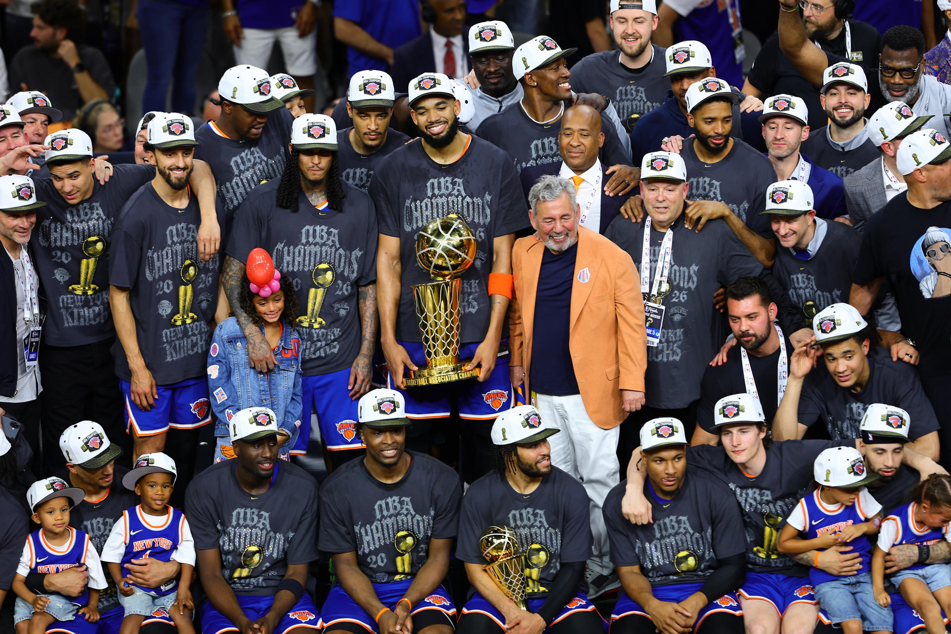 ¡Histórico! Los New York Knicks son campeones de la NBA tras más de medio siglo de espera