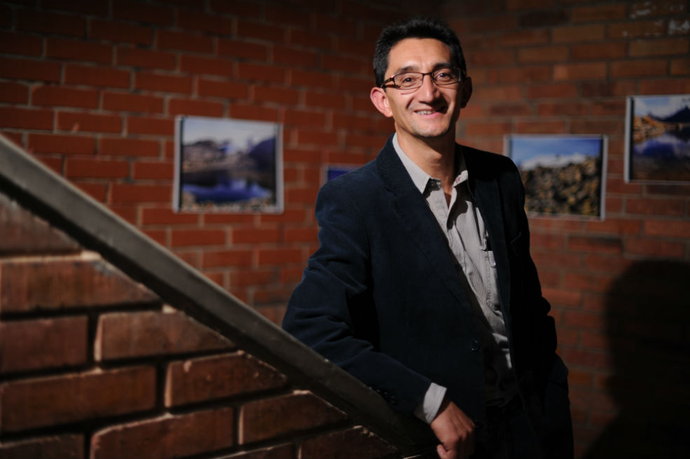 «Los geógrafos no hacen únicamente mapas» : profesor de la Universidad Nacional