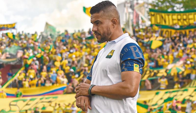 Alexis Márquez, el arquitecto del Pereira que quiere asentar las bases del Bucaramanga