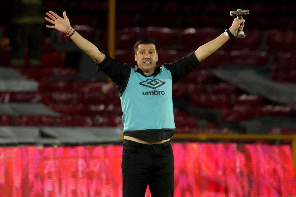 Juan Cruz Real es el nuevo entrenador de Deportes Tolima