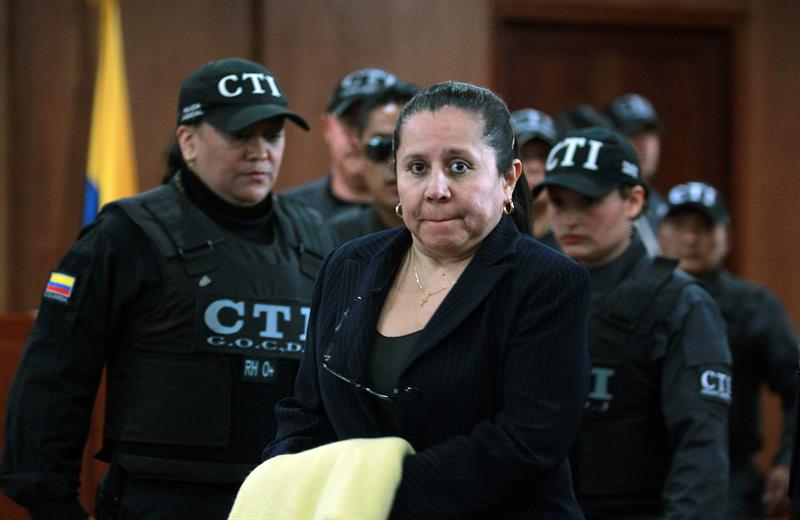 A María del Pilar Hurtado le concedieron tres días de libertad