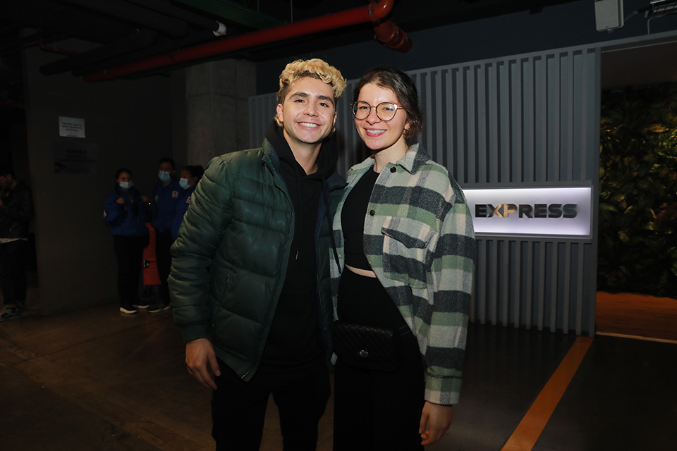 Julián Zuluaga y Paloma González