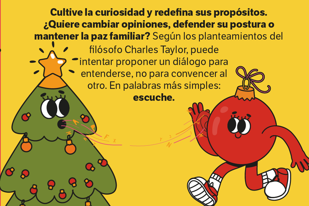 ¿Cómo evitar que hablar de política arruine sus fiestas y Navidad?