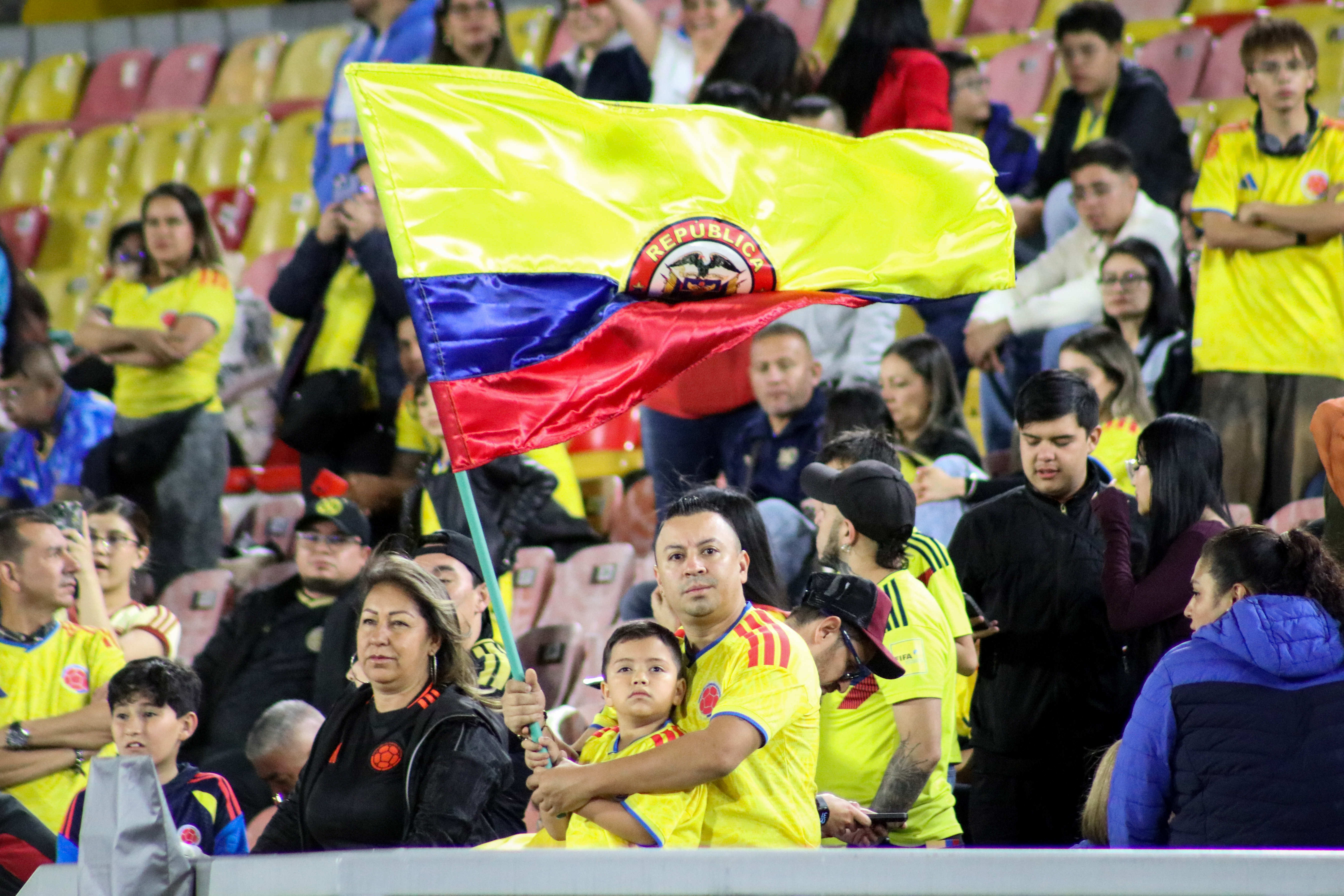 Partido benéfico Levantemos a Colombia