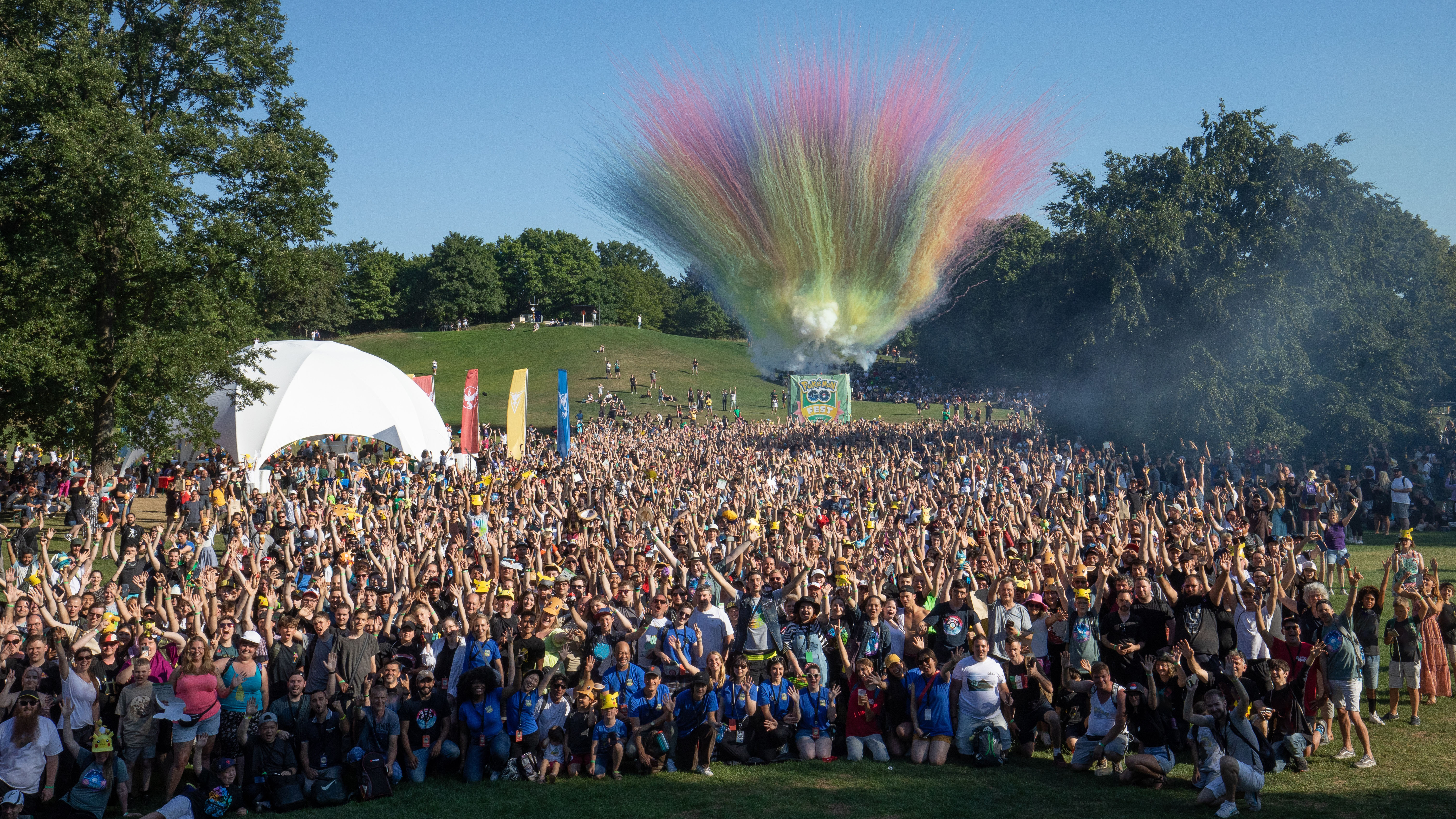 Pokémon GO Fest 2024: uno de los eventos presenciales más grandes del mundo