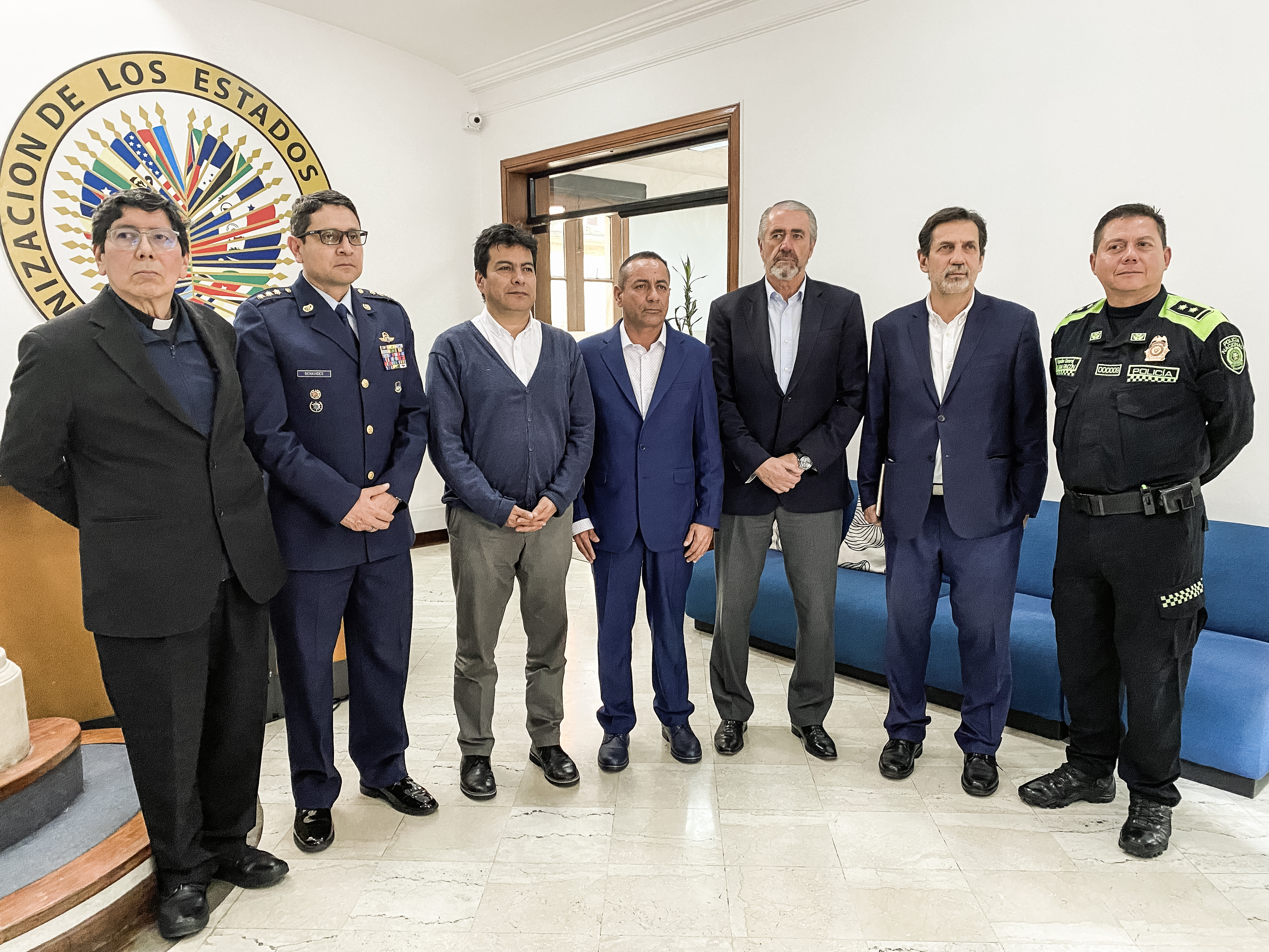El mecanismo está integrado por delegados de la OACP, el Mindefensa, la Fuerza Pública, el EMC-FARC, la iglesia y entidades internacionales.