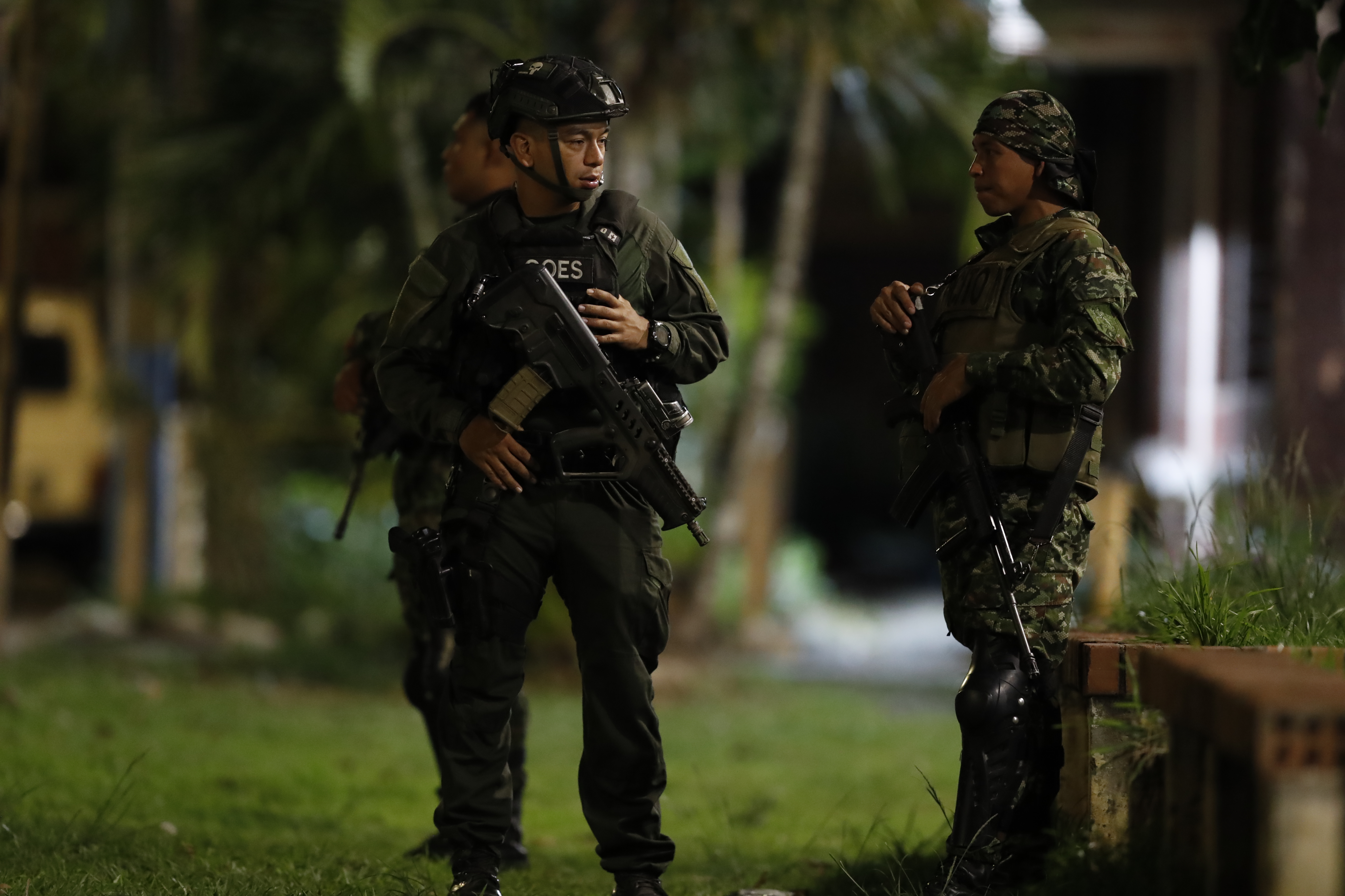 En medio de la balacera murió un policía y un presunto ladrón, en Jamundí