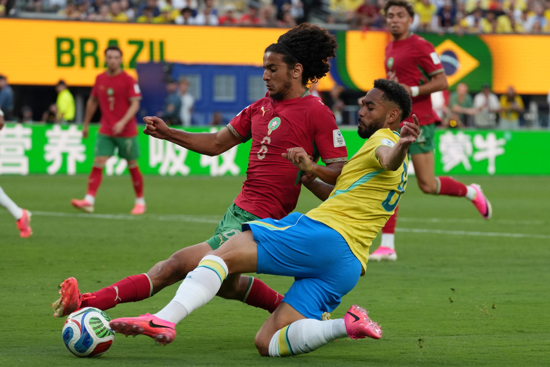 Marruecos puso contra las cuerdas a Brasil y le sacó un empate en el Mundial 2026