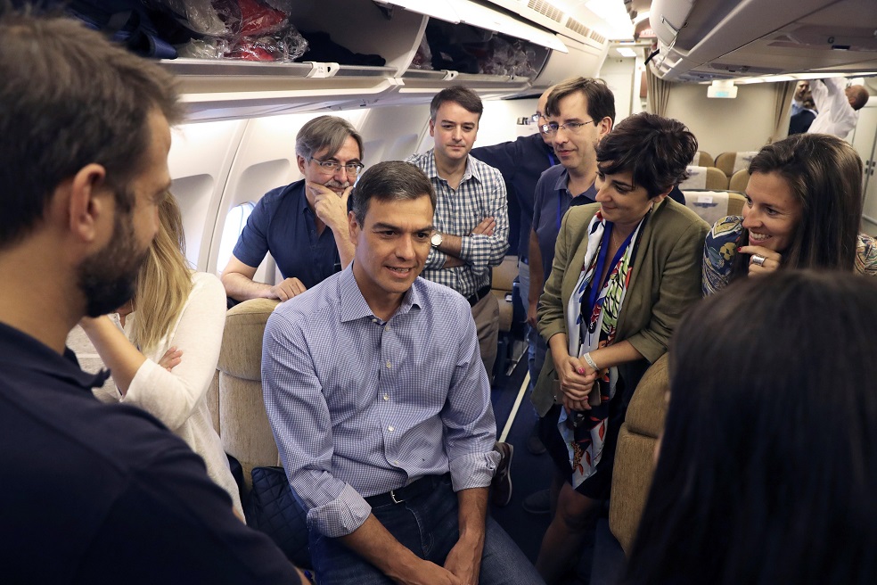 Presidente de España, Pedro Sánchez, inició su gira por Latinoamérica