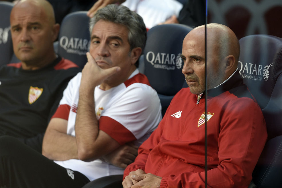 Sampaoli: «Se está jugando con mi nombre y eso me molesta»