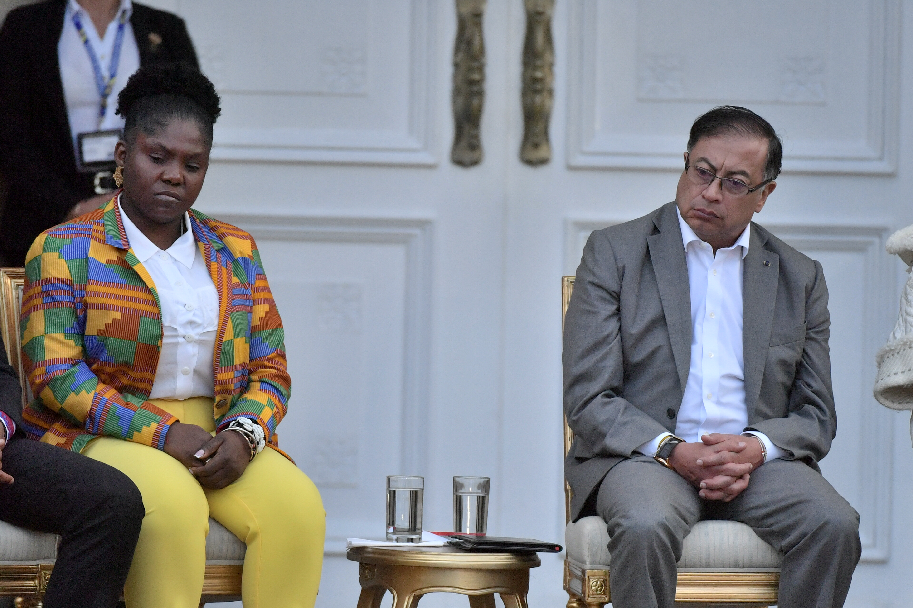 Presentación y radicación de la reforma a la salud por la bancada de gobierno, estuvieron presentes; Gustavo Petro, presidente; Francia Márquez, Vicepresidenta; Carolina Corcho, Ministra de la salud; Roy Barreras, presidente del Senado entre otros.
