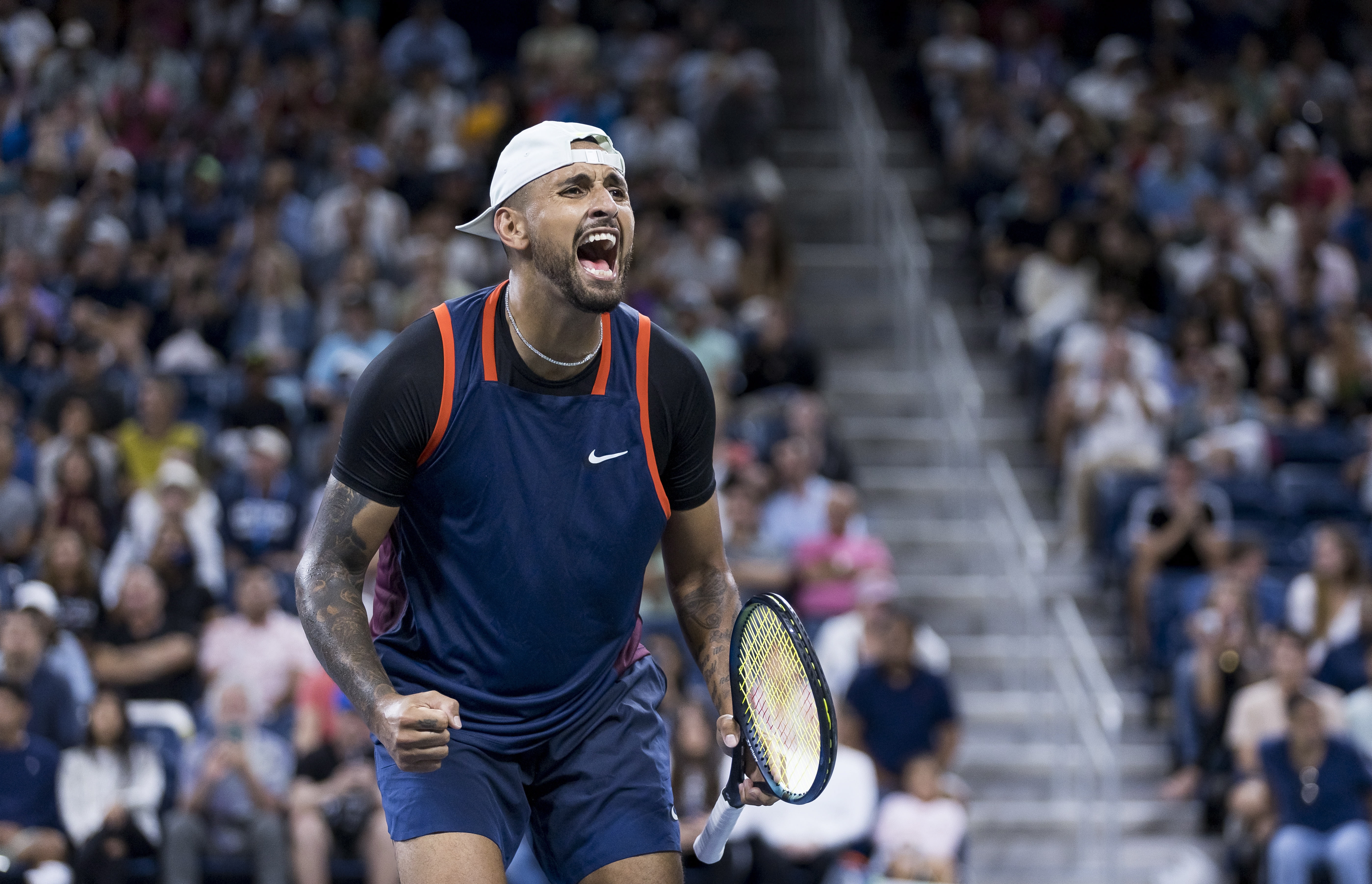 Nick Kyrgios: el mejor año del tenista menos querido