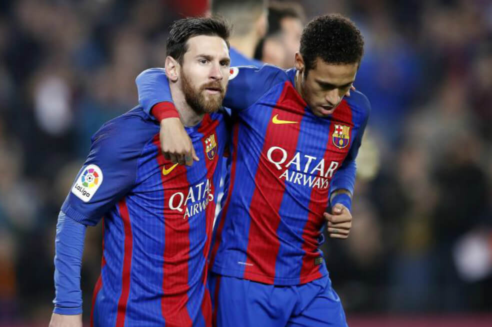 “En dos años me voy”: el mensaje de Messi a Neymar
