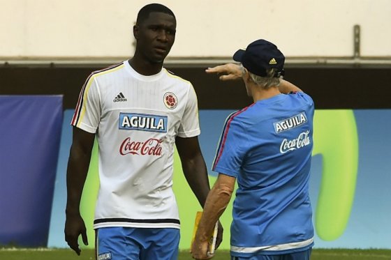 Cristian Zapata será operado por lesión en su tobillo