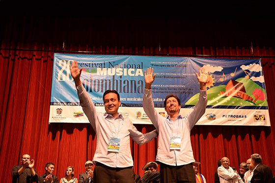 Concierto de Gala en el Teatro Mayor Julio Mario Santodomingo