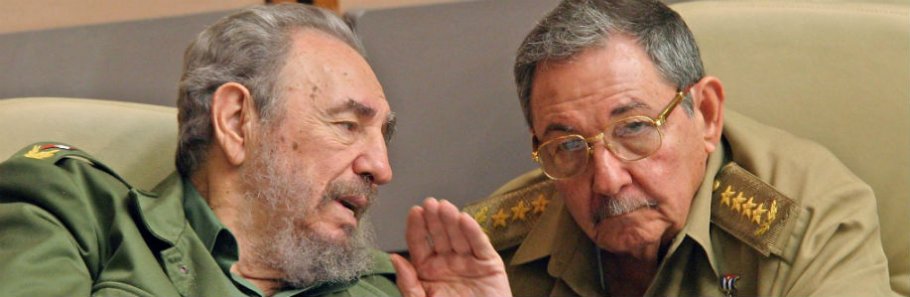 Fidel Castro y la historia