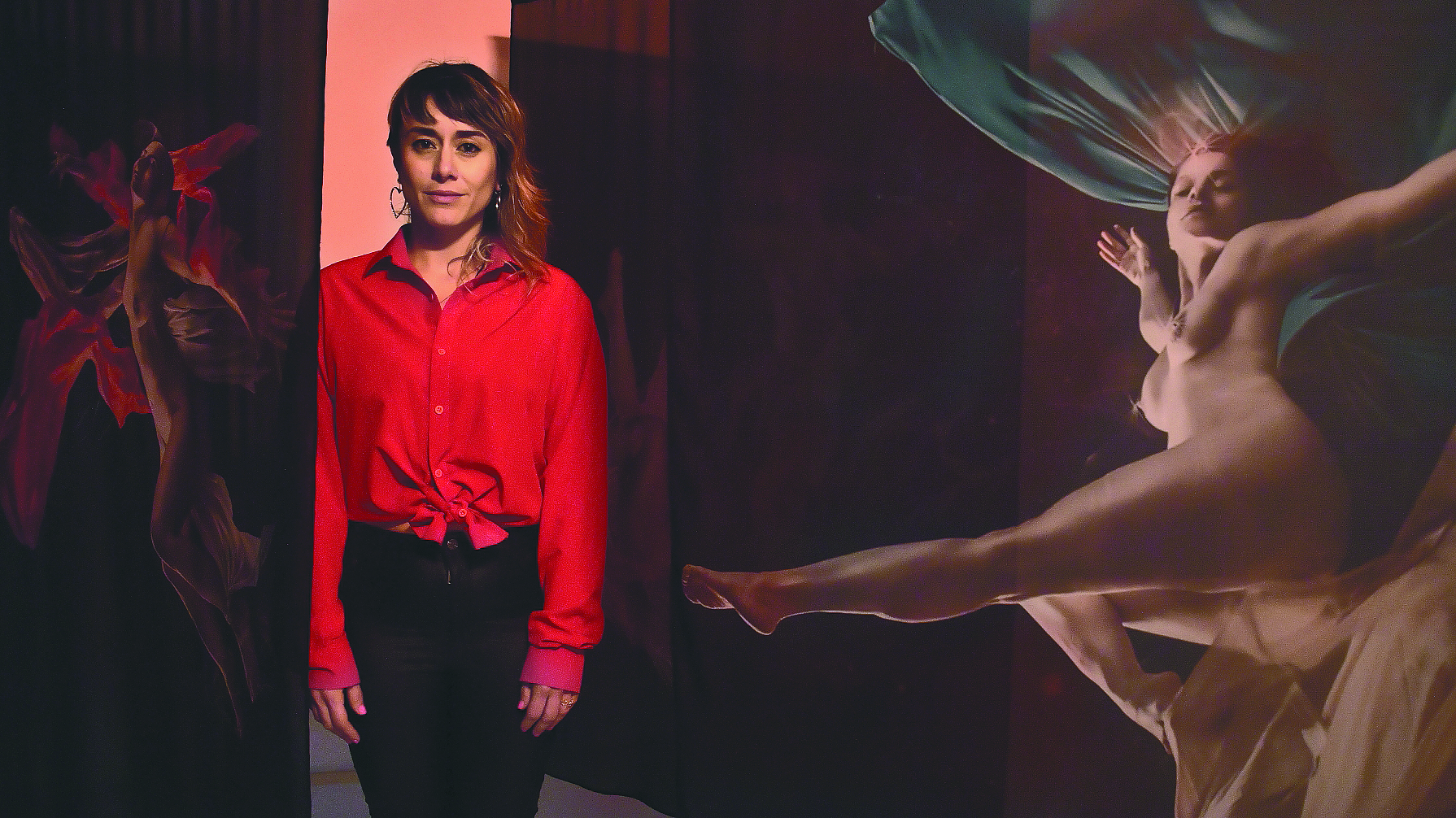 “Red cósmica”: la unión del cuerpo y el universo