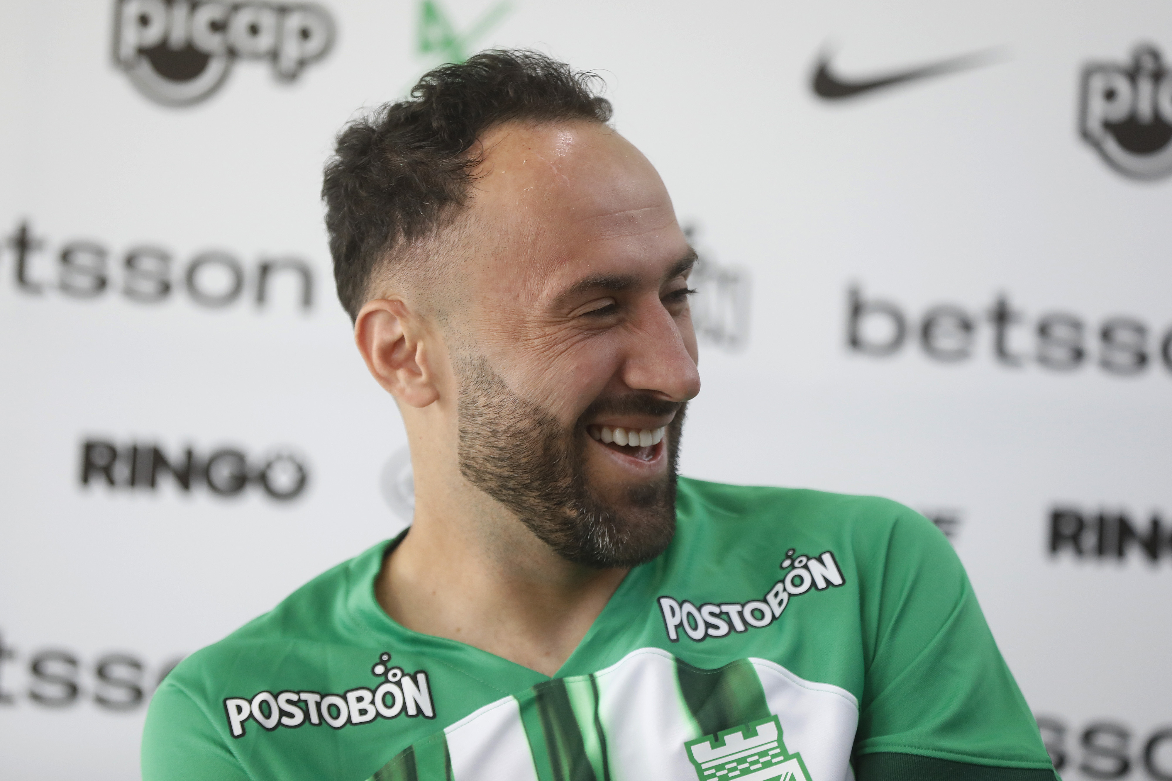 ¿Qué se sabe de la lesión de David Ospina? El técnico de Nacional responde