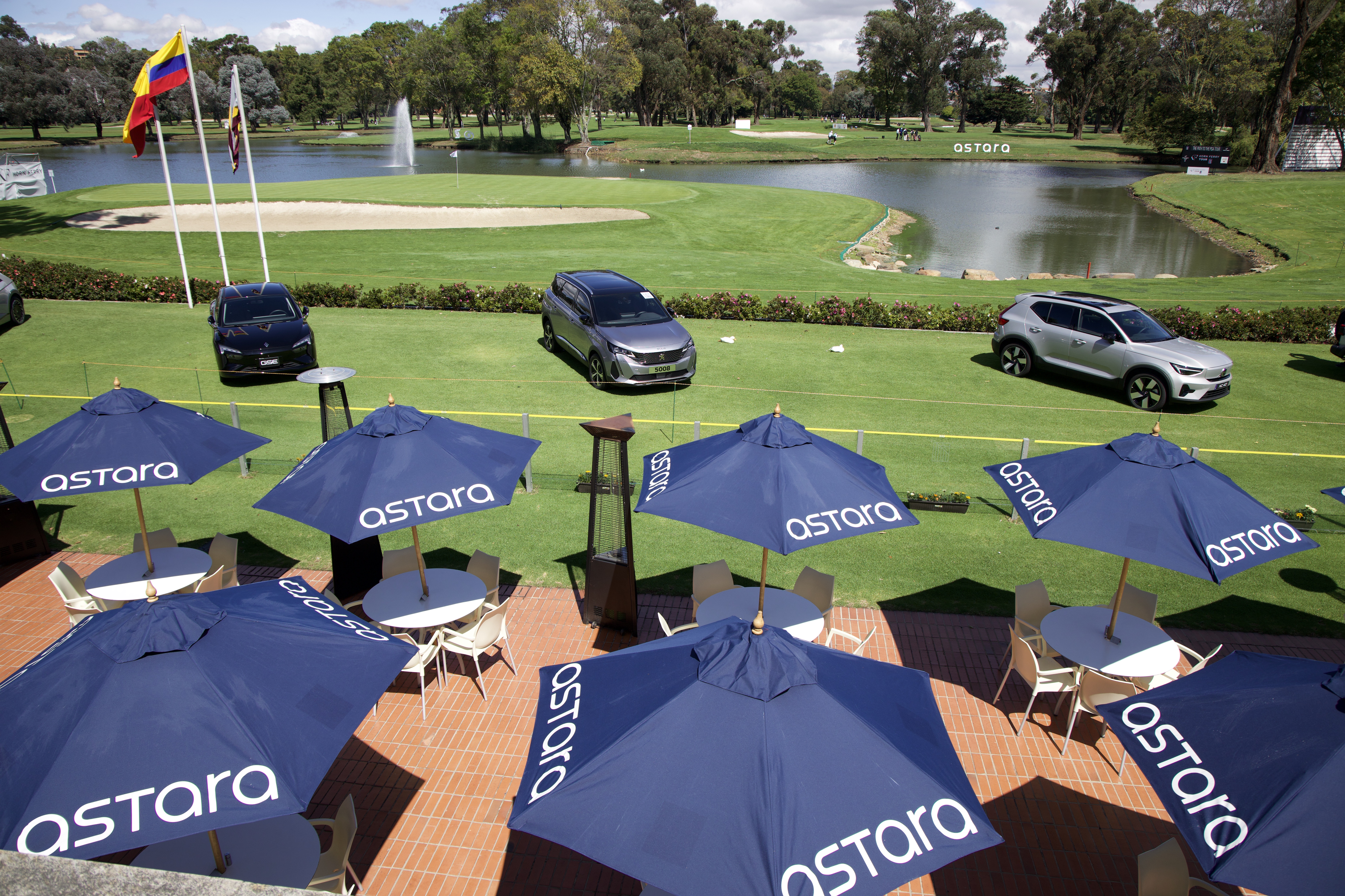 Lo que no se vio del Astara Golf Championship 2026 en Bogotá