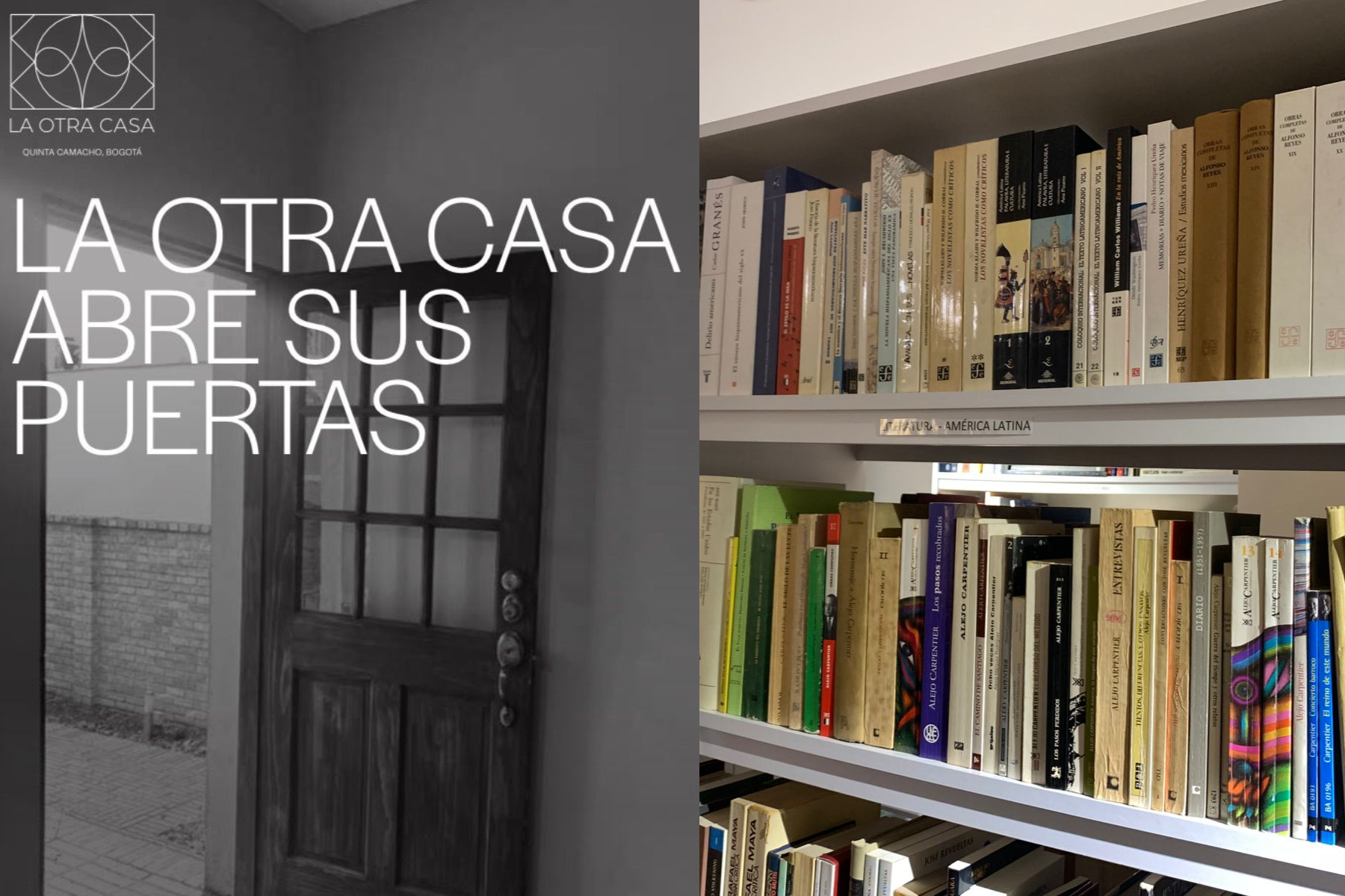 Librería Zalamea Hermanos y La Otra Casa: un nuevo espacio cultural en Bogotá