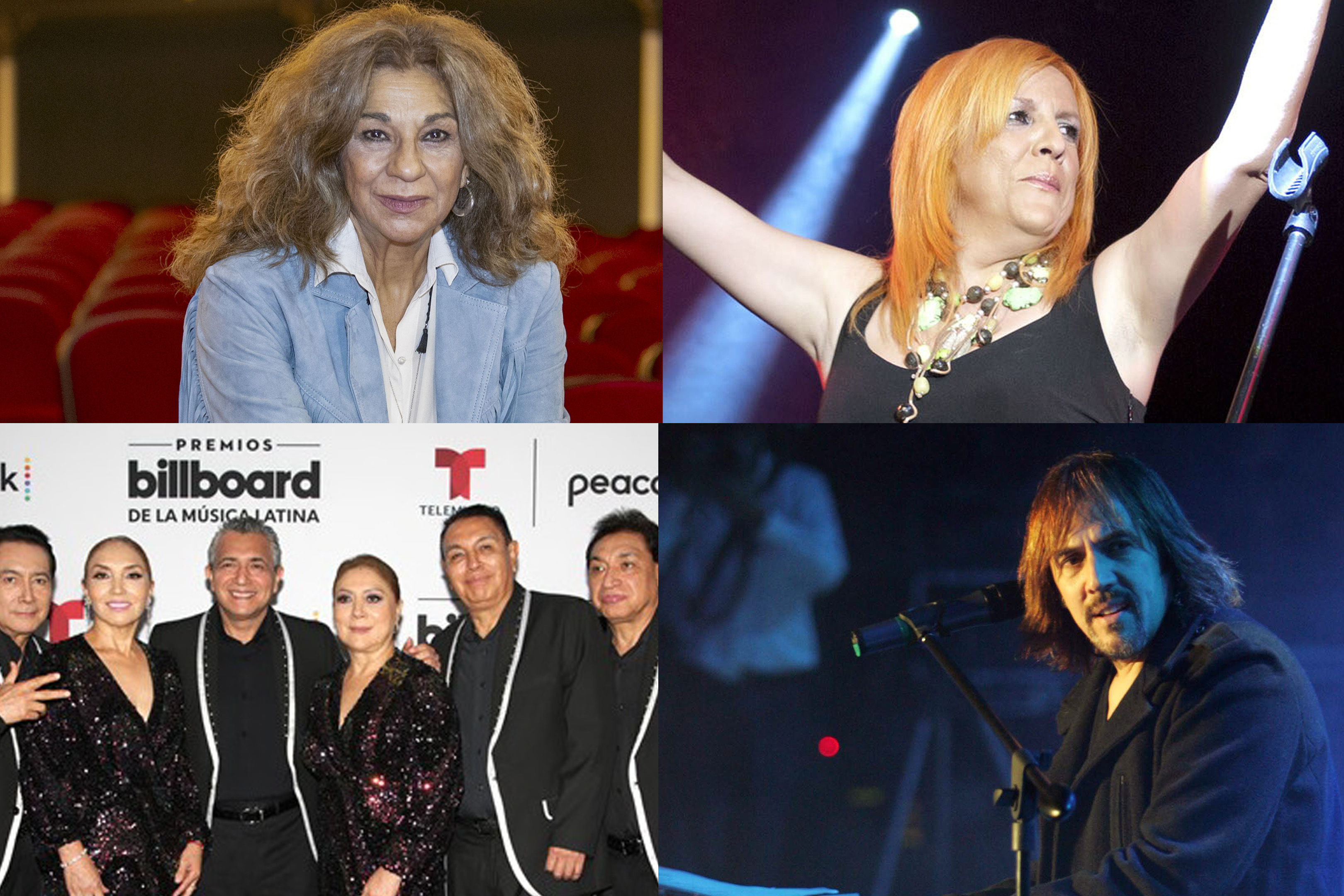 De Lerner a Los Ángeles Azules, los Grammy Latino otorgan premios a la excelencia