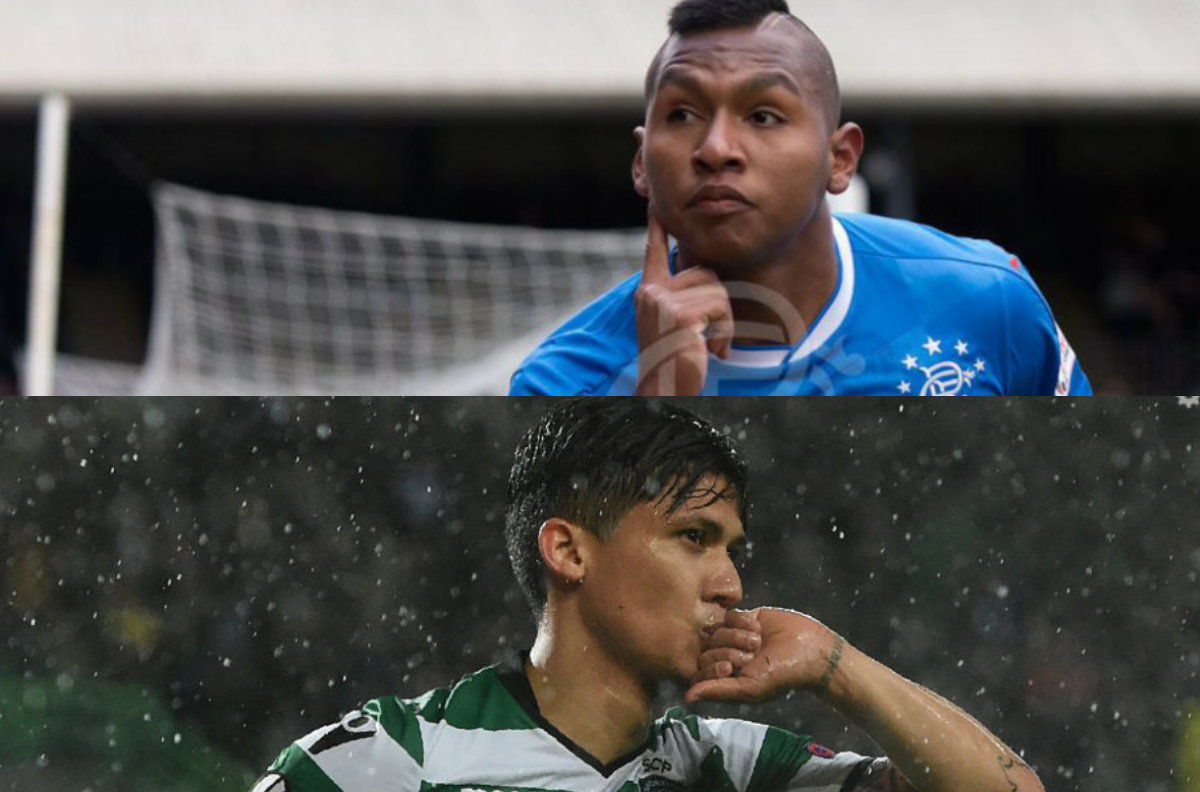 Alfredo Morelos y Fredy Montero anotaron en la Europa League