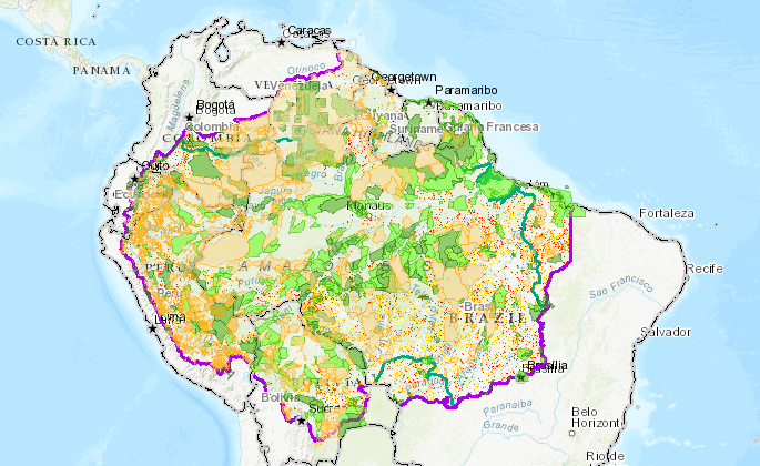 Presentan nuevo Atlas de la Amazonía que ayudará a planificación sostenible