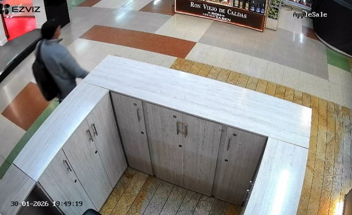 Delincuentes hicieron millonario robo en centro comercial de Armenia