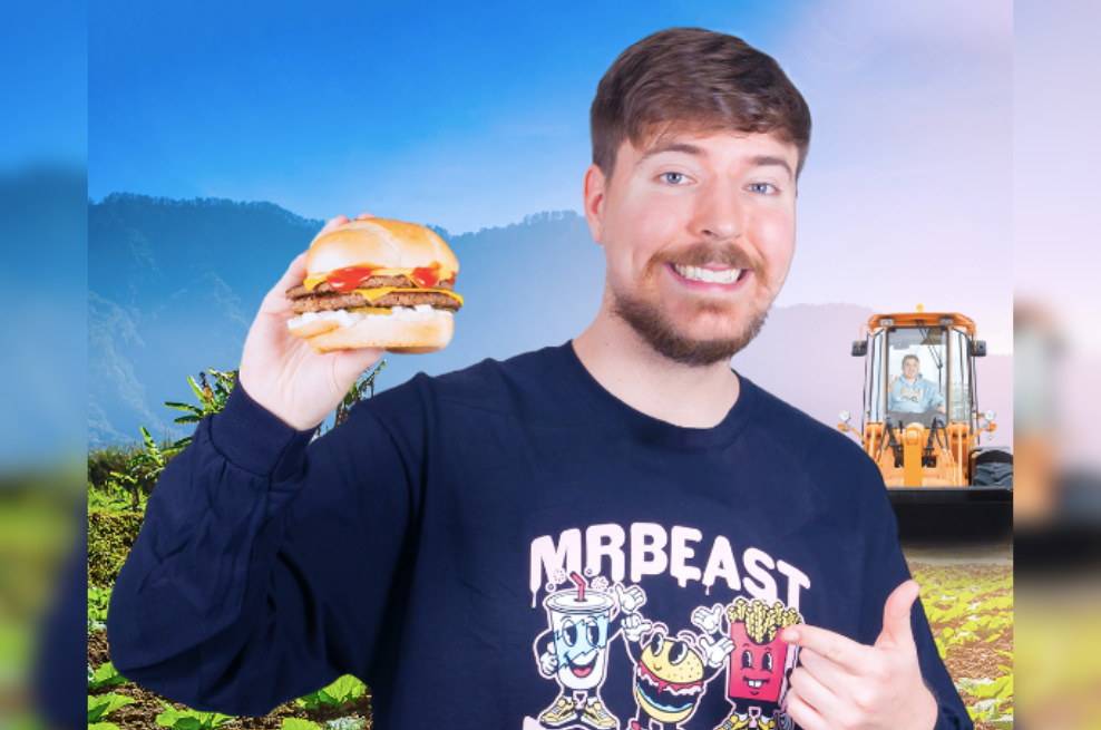 MrBeast fue demandado por reconocida cadena de restaurantes de Estados Unidos