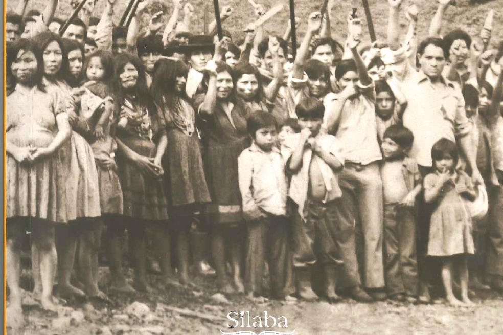 Imagen de la portada del libro “El oro y la sangre”, publicado por Sílaba Editores.  / Cortesía