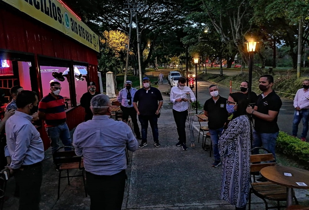 “Comida al aire libre”, el piloto de restaurantes que realizará Palmira este fin de semana