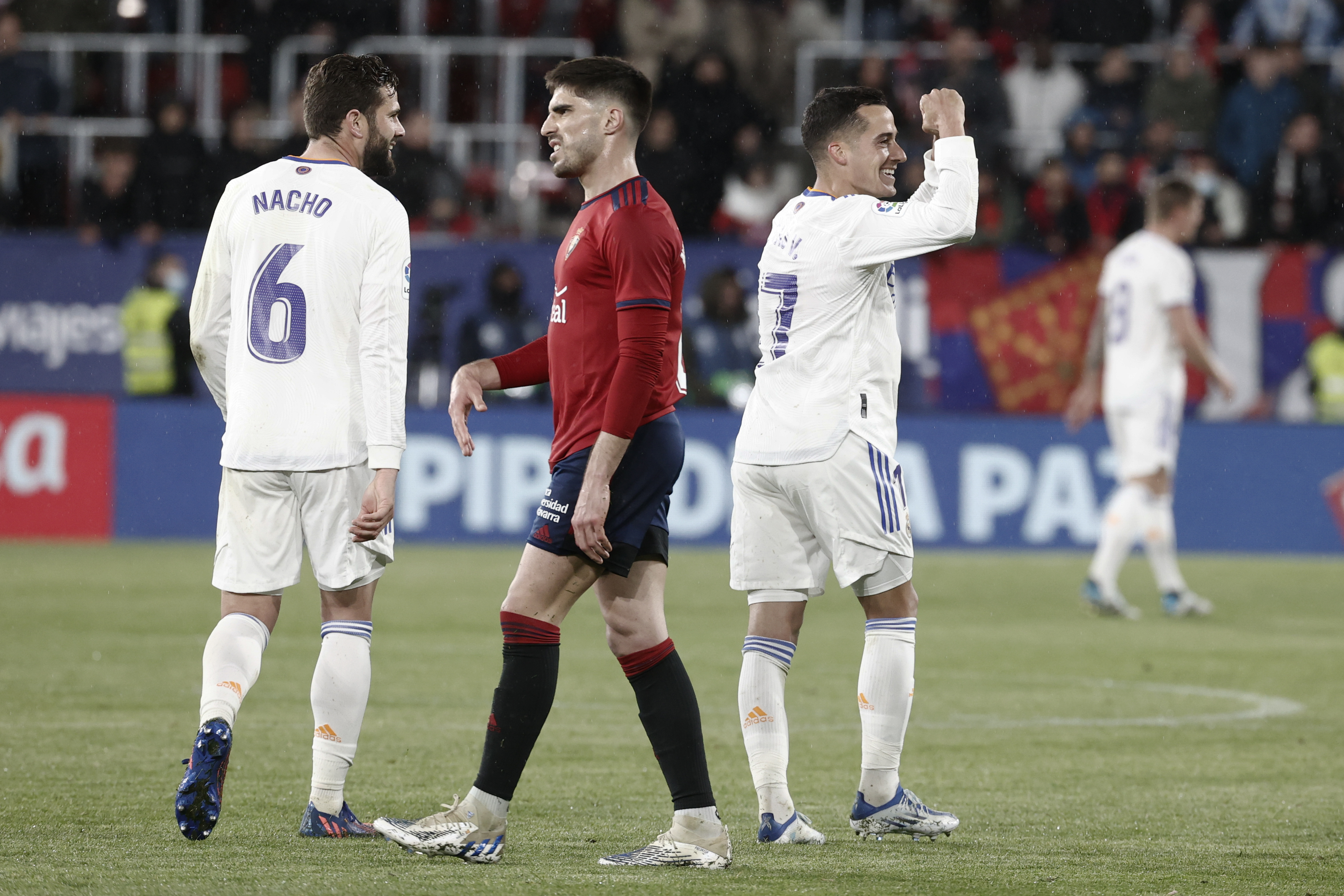 Real Madrid venció a Osasuna y acaricia el título de LaLiga