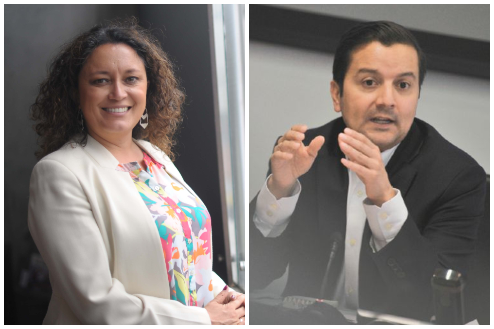 Angélica Lozano y David Luna anuncian sus apoyos para segunda vuelta