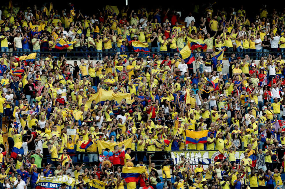Aficionados colombianos, detenidos en España