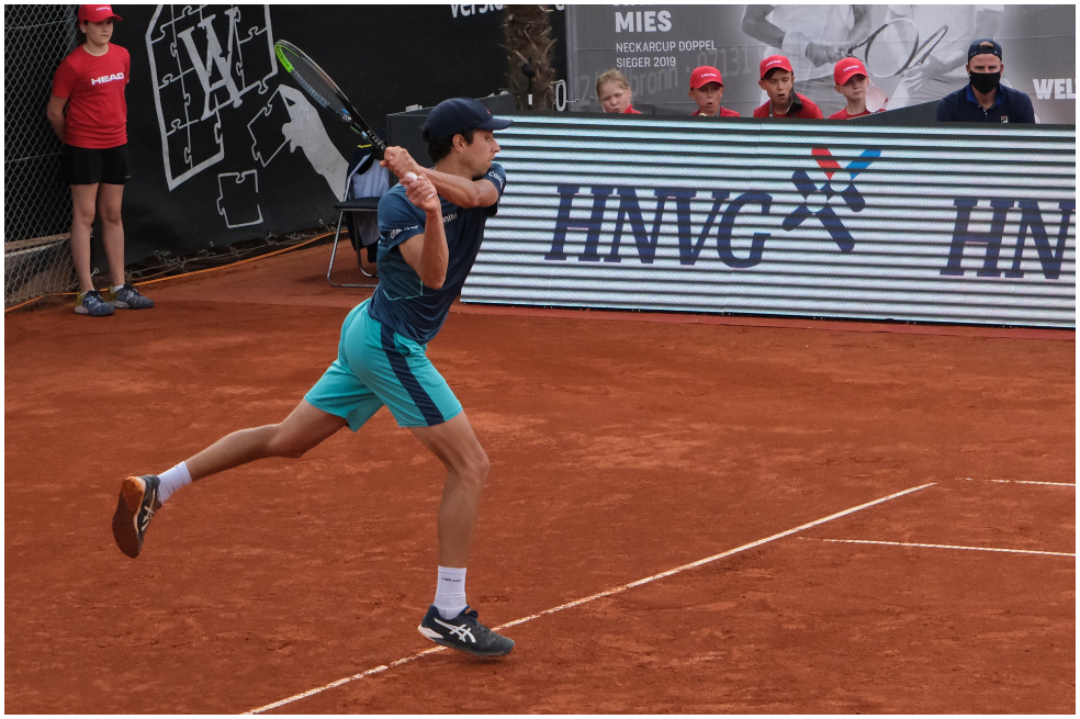 Daniel Galán, subcampeón del  Challenger de Heilbronn, en Alemania