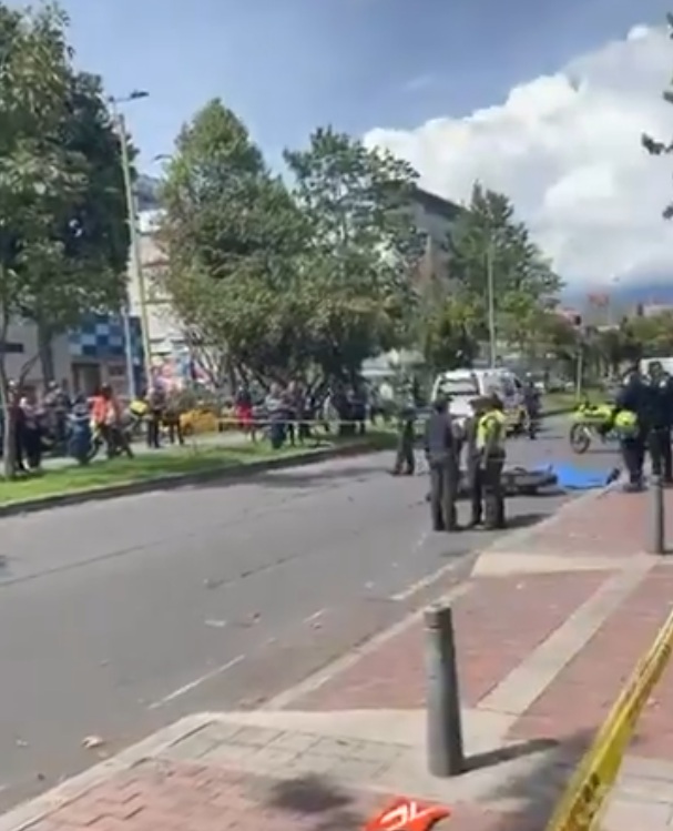 Balacera en intento de robo deja dos muertos y un herido en Bogotá, esto se sabe