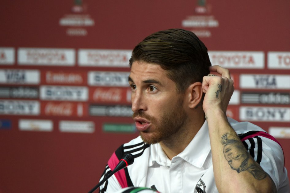 Sergio Ramos, duda en el Real Madrid para el partido contra el Valencia