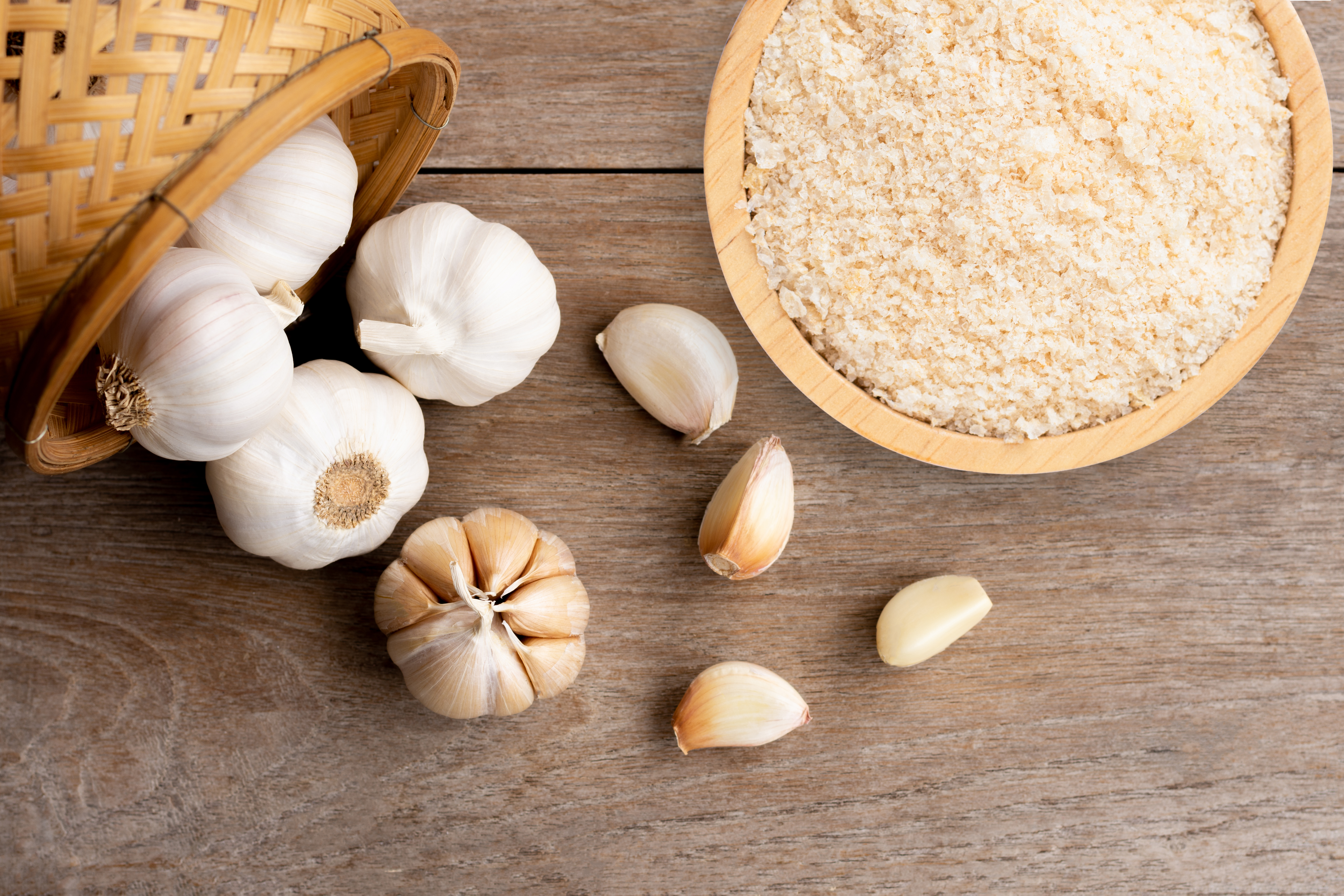 ¿Cómo preparar ajo en polvo? Aquí te damos la receta
